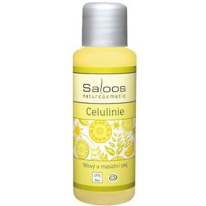Saloos Bio tělový a masážní olej Celulinie 50 ml